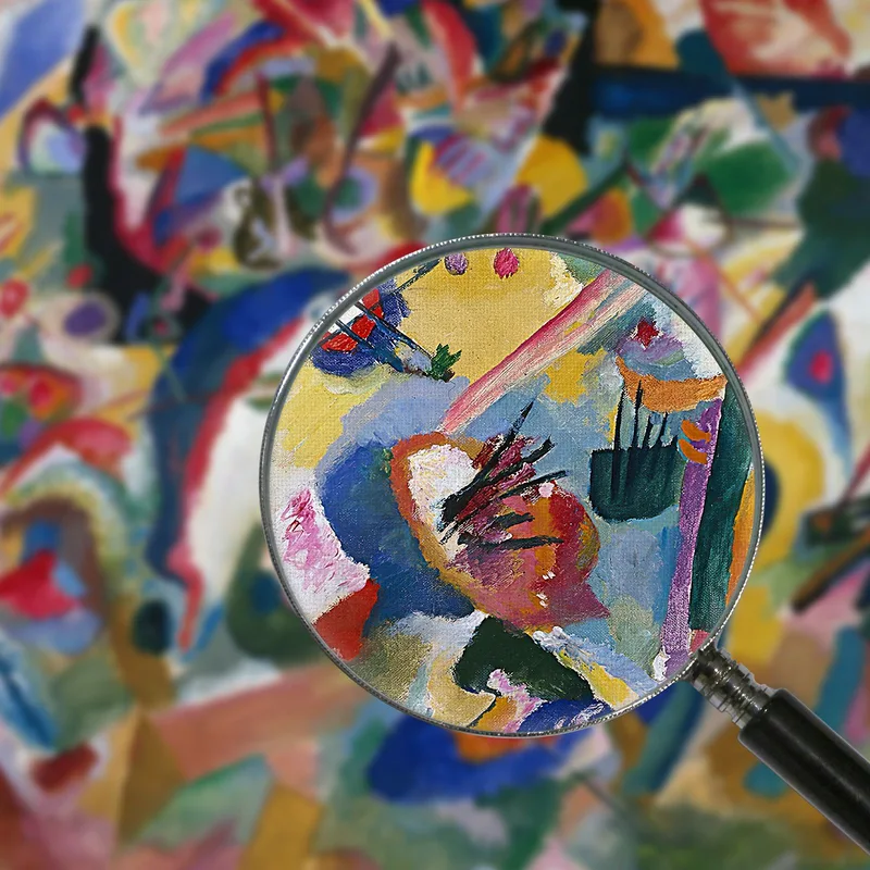 Borrador 3 Para La Composición Vii Wassily Kandinsky