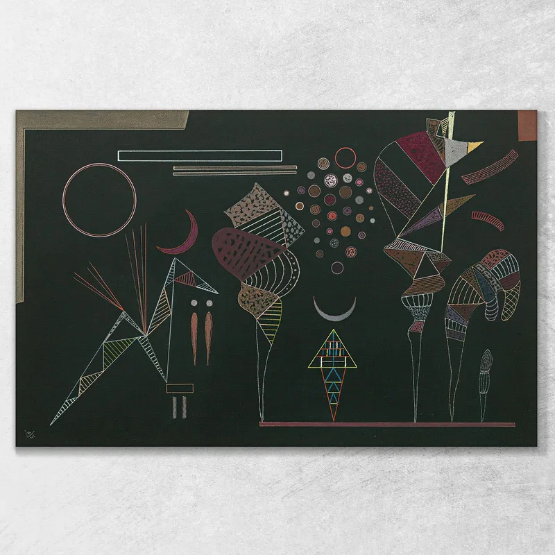 Studio Per Contrasti Ridotti Wassily Kandinsky