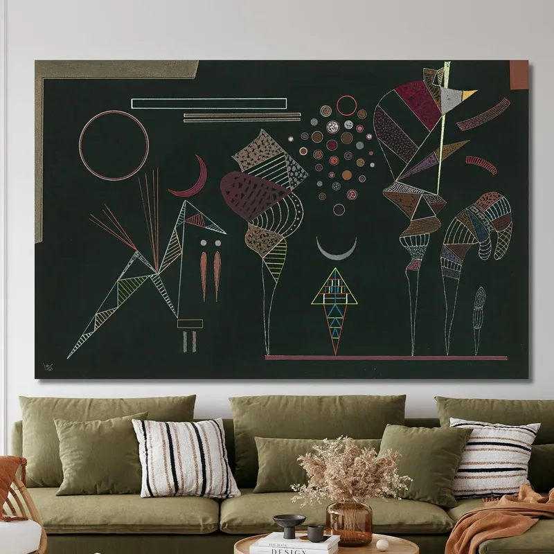 Studio Per Contrasti Ridotti Wassily Kandinsky
