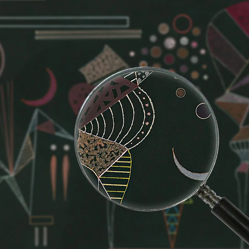 Studio Per Contrasti Ridotti Wassily Kandinsky