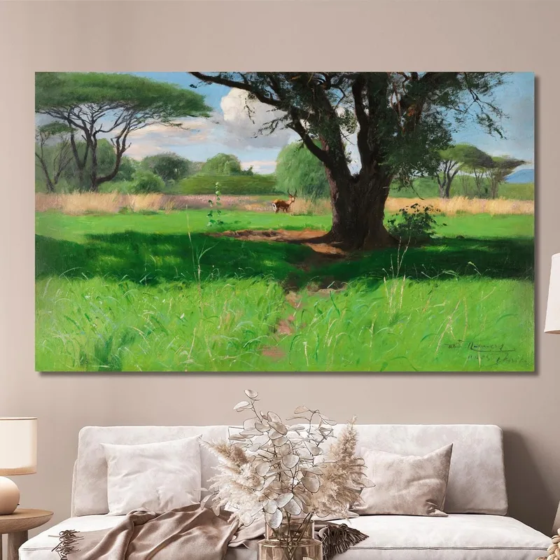 Nella Savana Dell'Africa Orientale Wilhelm Kuhnert