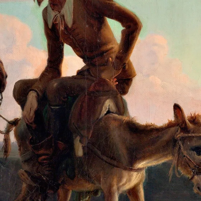 El Primer Viaje De Don Quijote A Casa Wilhelm Marstrand