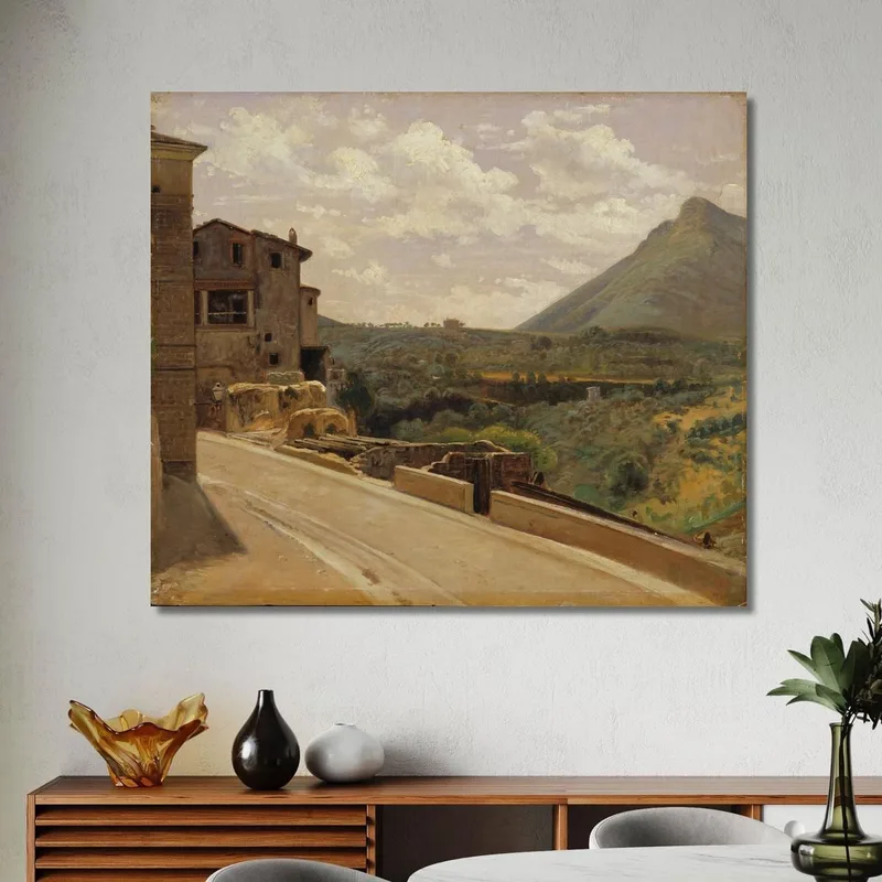 Paisaje Italiano Wilhelm Marstrand
