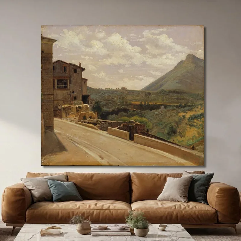 Paisaje Italiano Wilhelm Marstrand