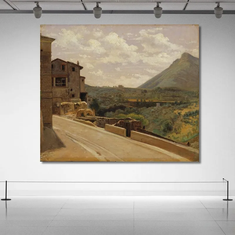 Paisaje Italiano Wilhelm Marstrand