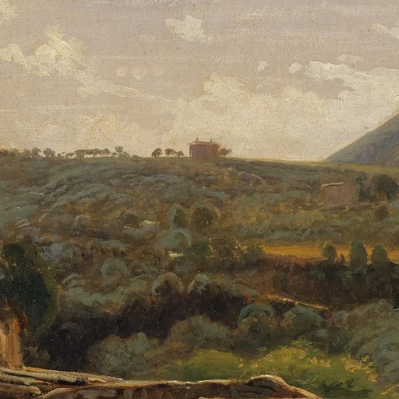 Paisaje Italiano Wilhelm Marstrand