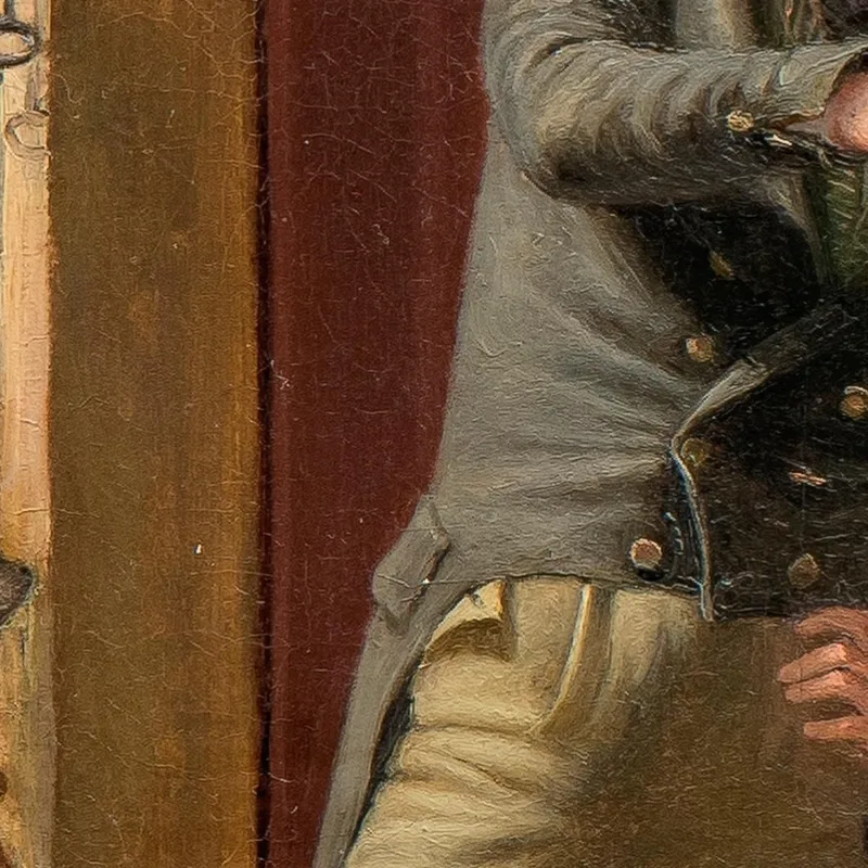 Scène De Jour De Déménagement Wilhelm Marstrand
