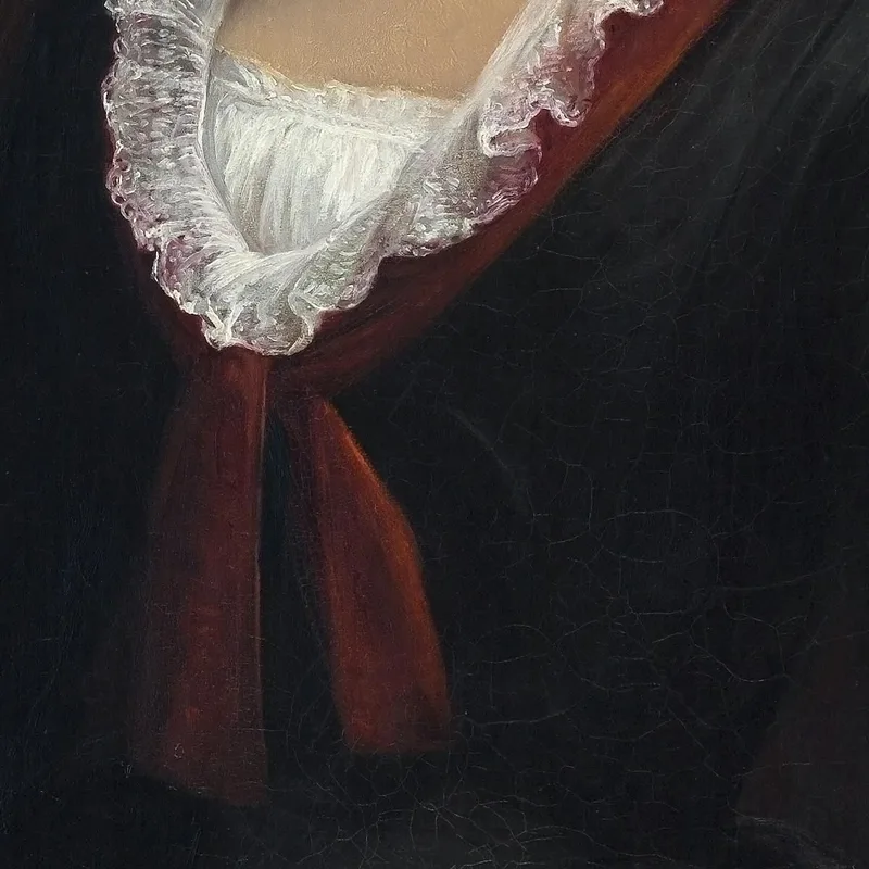 Porträt Von Fräulein Vilhelmine "Ville" Hage Später Frau Heise Wilhelm Marstrand