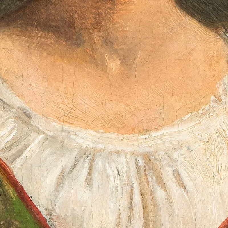 Mujer Italiana De Pie. Estudio Para "Un Cabrero Vendiendo Leche" Wilhelm Marstrand