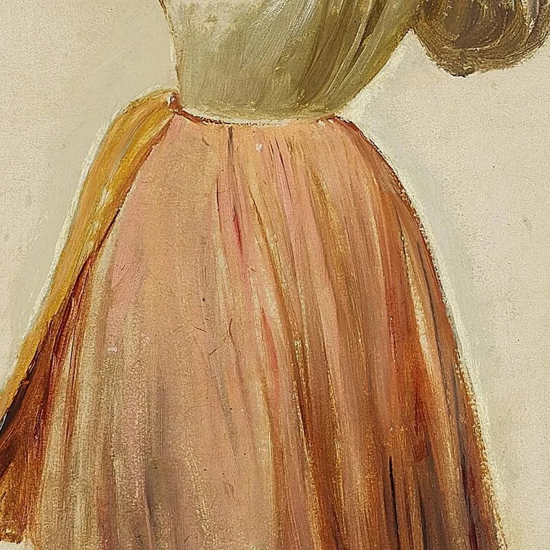 Estudio De Una Italiana Bailando Wilhelm Marstrand