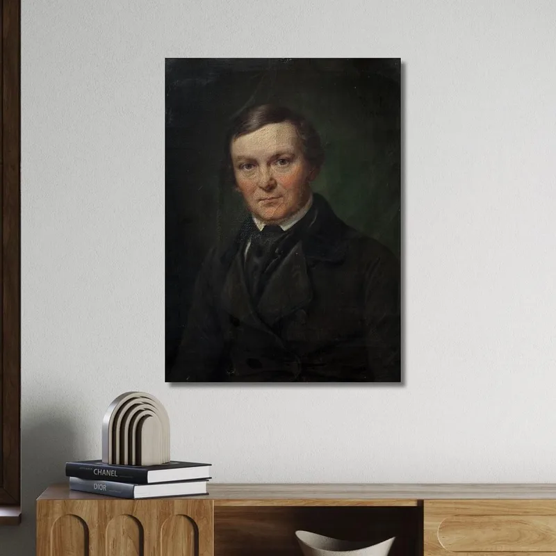 L'Architecte Gottlieb Bindesbøll Wilhelm Marstrand