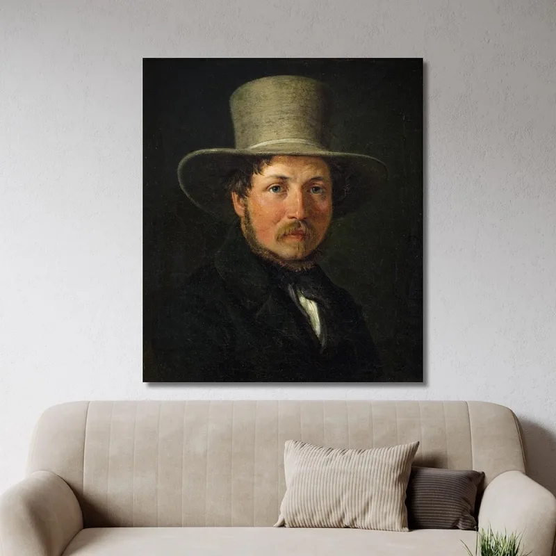 El Pintor Christen Købke Wilhelm Marstrand