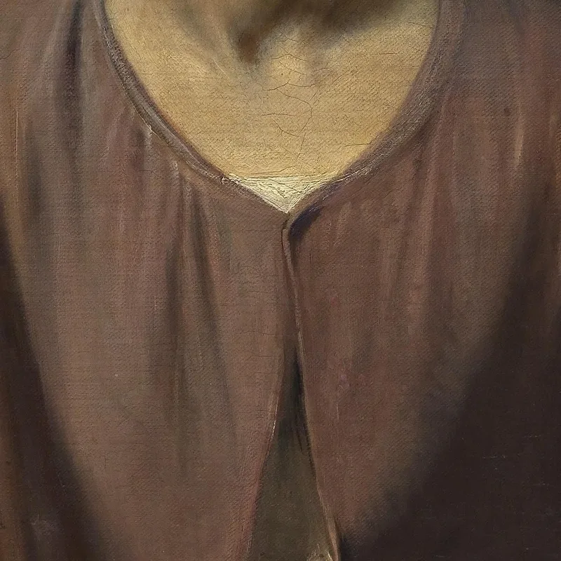 Mujer Veneciana En El Tocador Wilhelm Marstrand