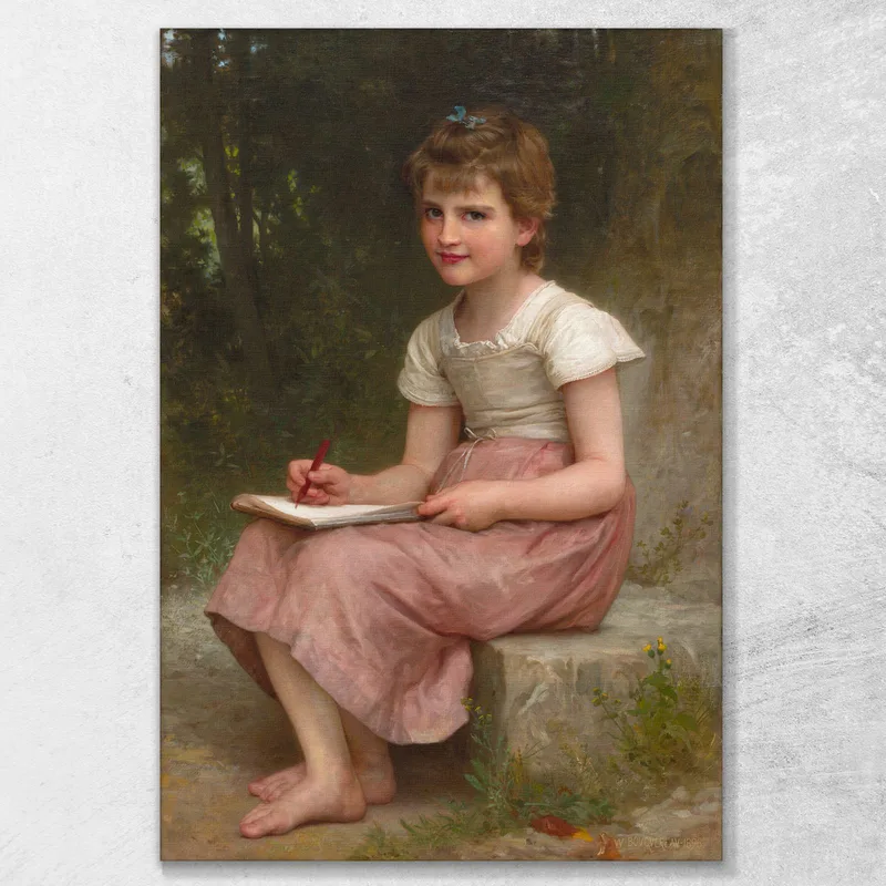 Un Llamado William Bouguereau