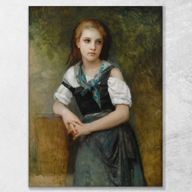 Uno Studio Per Il Segreto William Bouguereau