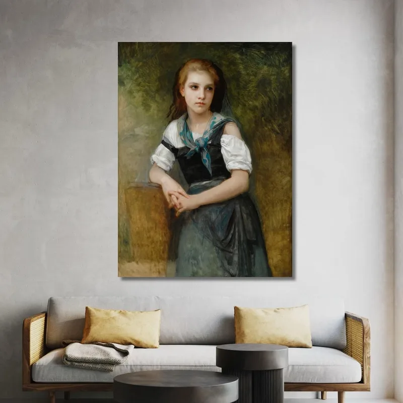 Uno Studio Per Il Segreto William Bouguereau