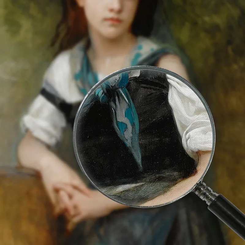 Uno Studio Per Il Segreto William Bouguereau