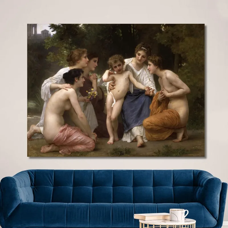 Admiración William Bouguereau