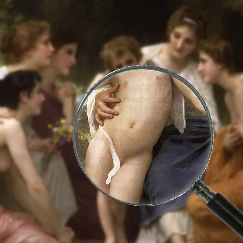 Admiración William Bouguereau