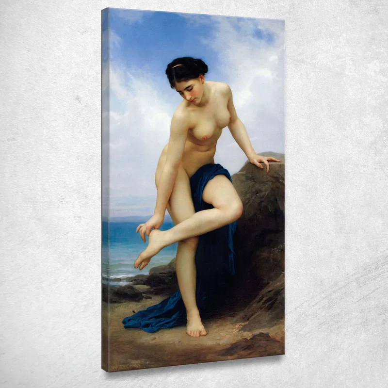 Después Del Baño William Bouguereau cuadro en lienzo