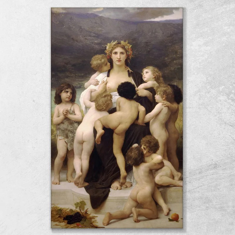 Alma Parens William Bouguereau
