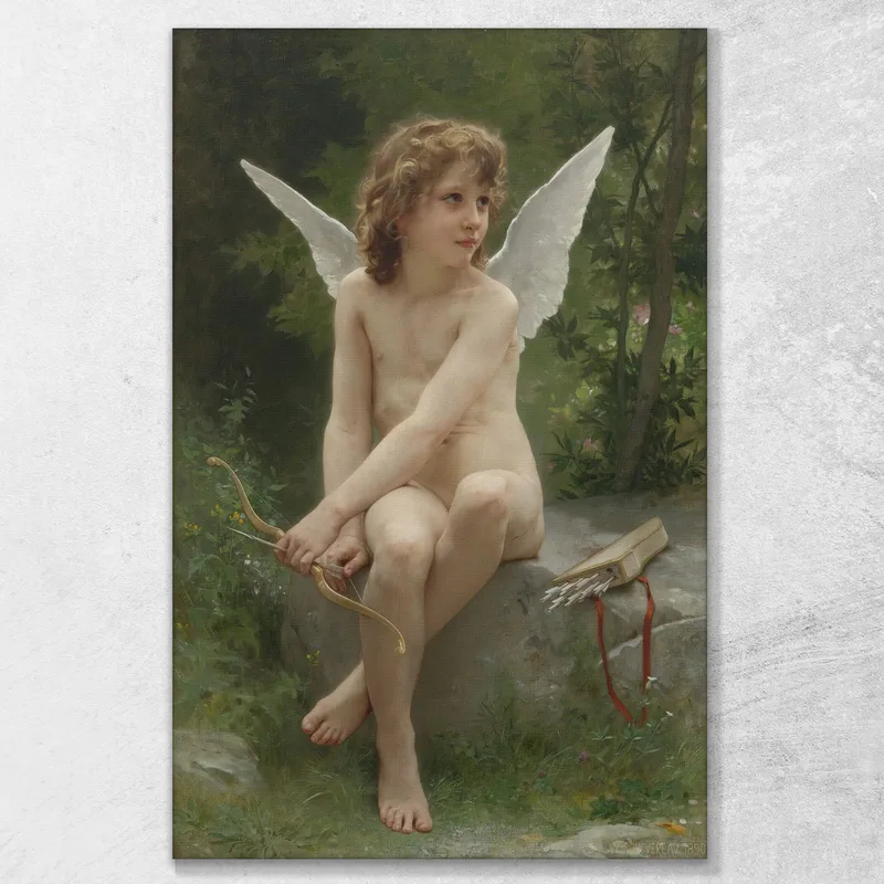 Amor Al Acecho William Bouguereau