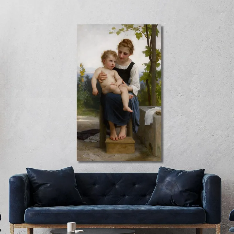 Prima Del Bagno William Bouguereau