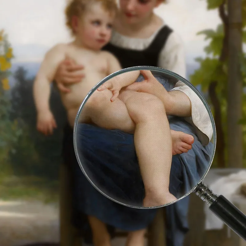 Prima Del Bagno William Bouguereau