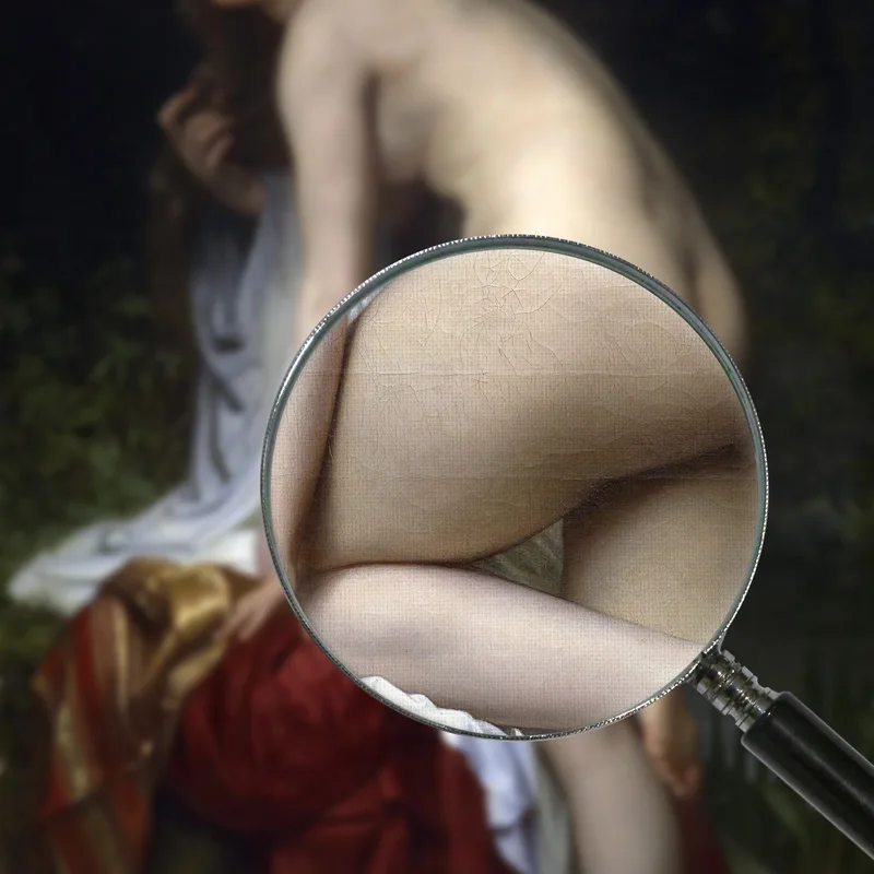 Bañista William Bouguereau