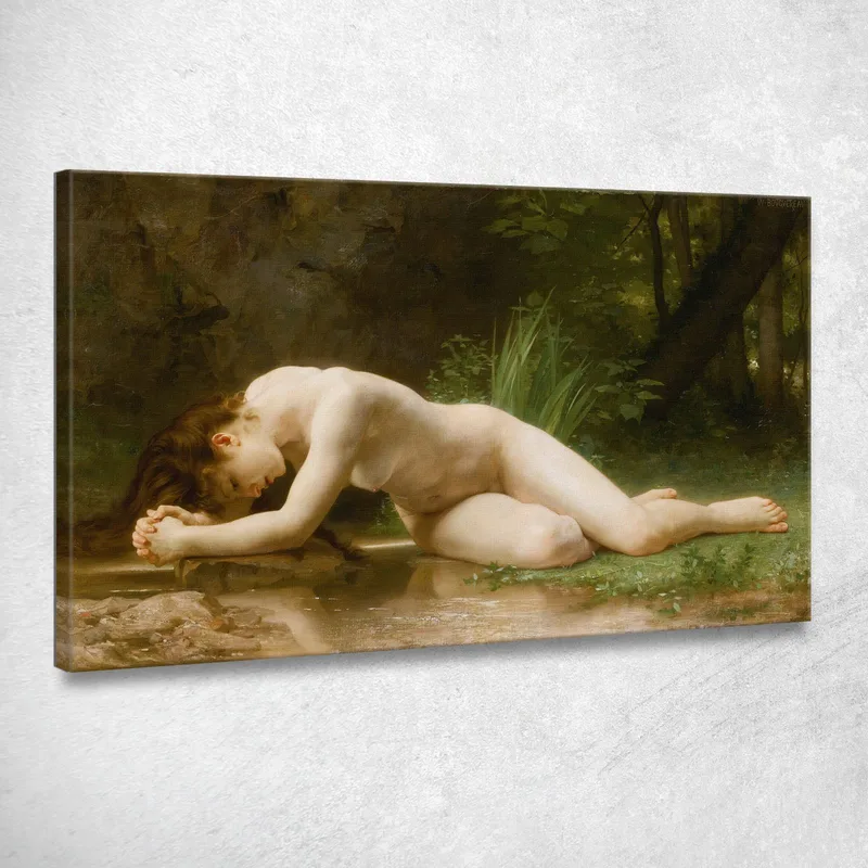 Biblia William Bouguereau cuadro en lienzo