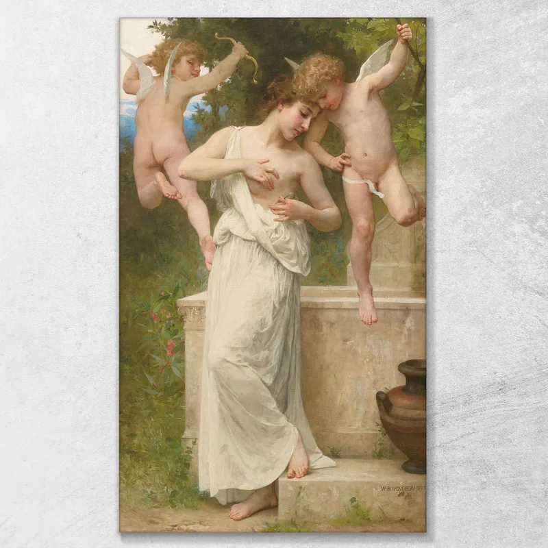 Ferite D'Amore William Bouguereau