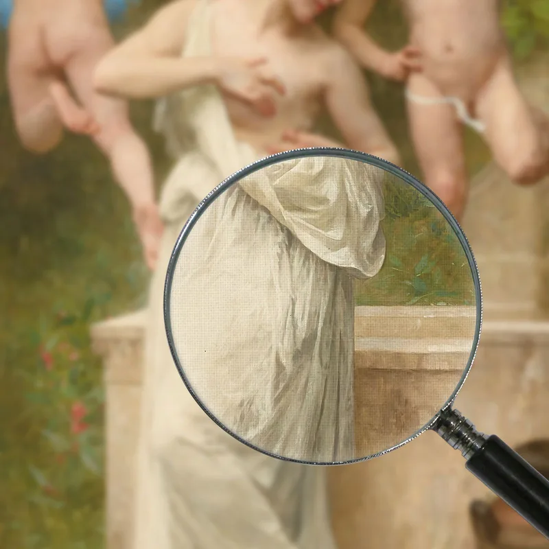 Ferite D'Amore William Bouguereau