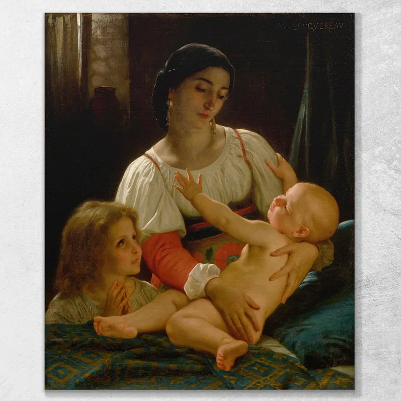 Despertar William Bouguereau