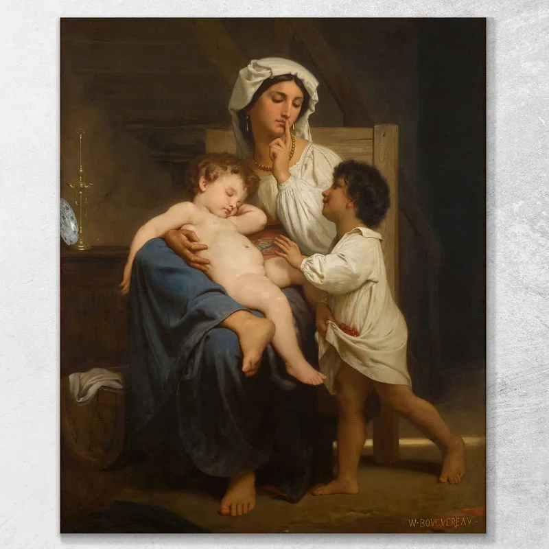Dormire 2 William Bouguereau