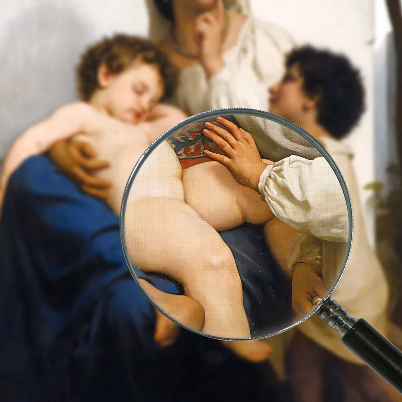 Sueño William Bouguereau