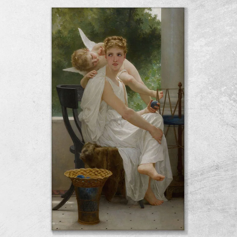 Interrupted Work William Bouguereau