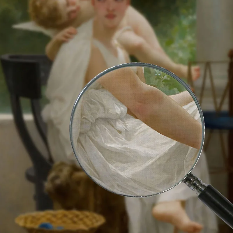 Interrupted Work William Bouguereau
