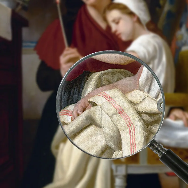 El Deseo William Bouguereau