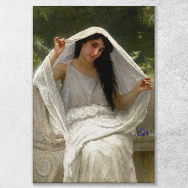 El Velo William Bouguereau