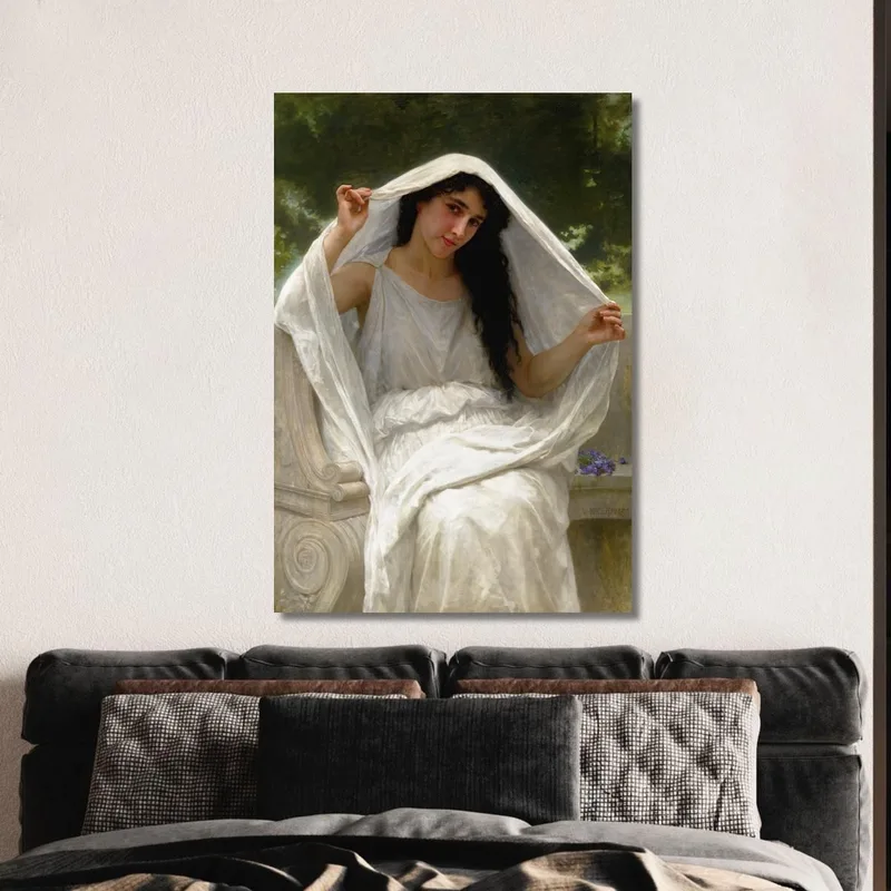 El Velo William Bouguereau
