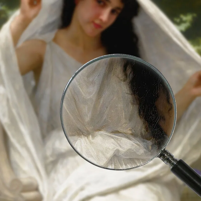 El Velo William Bouguereau