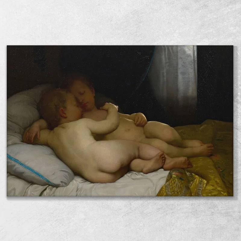 Los Niños Dormidos William Bouguereau