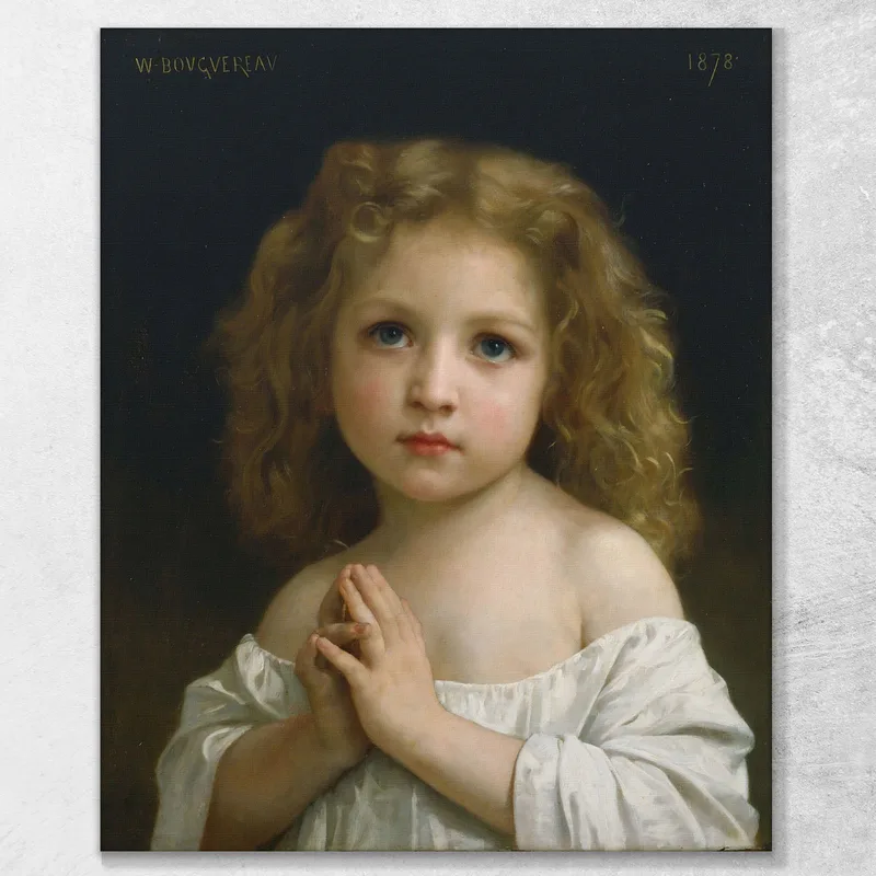 Niñita William Bouguereau