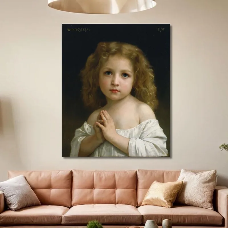Niñita William Bouguereau