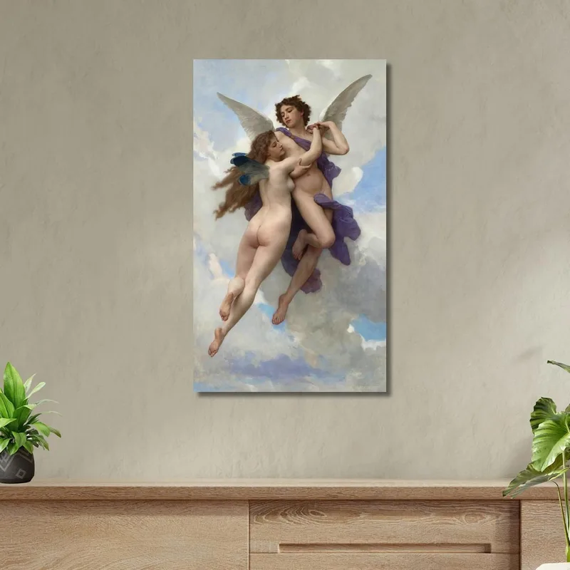 Amor Y Psique William Bouguereau