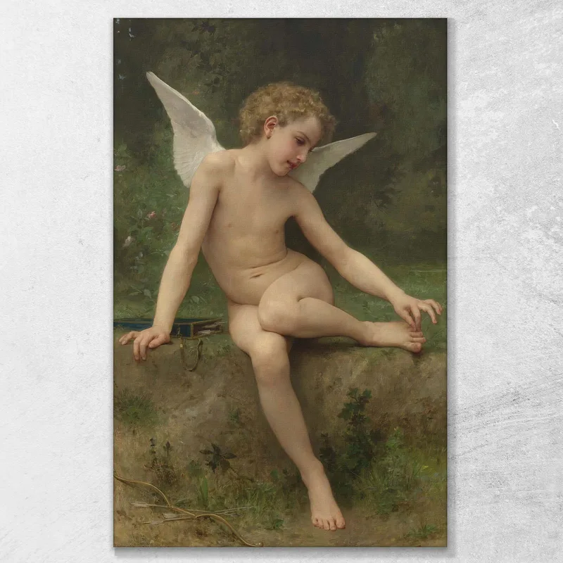 Liebe Am Dorn William Bouguereau