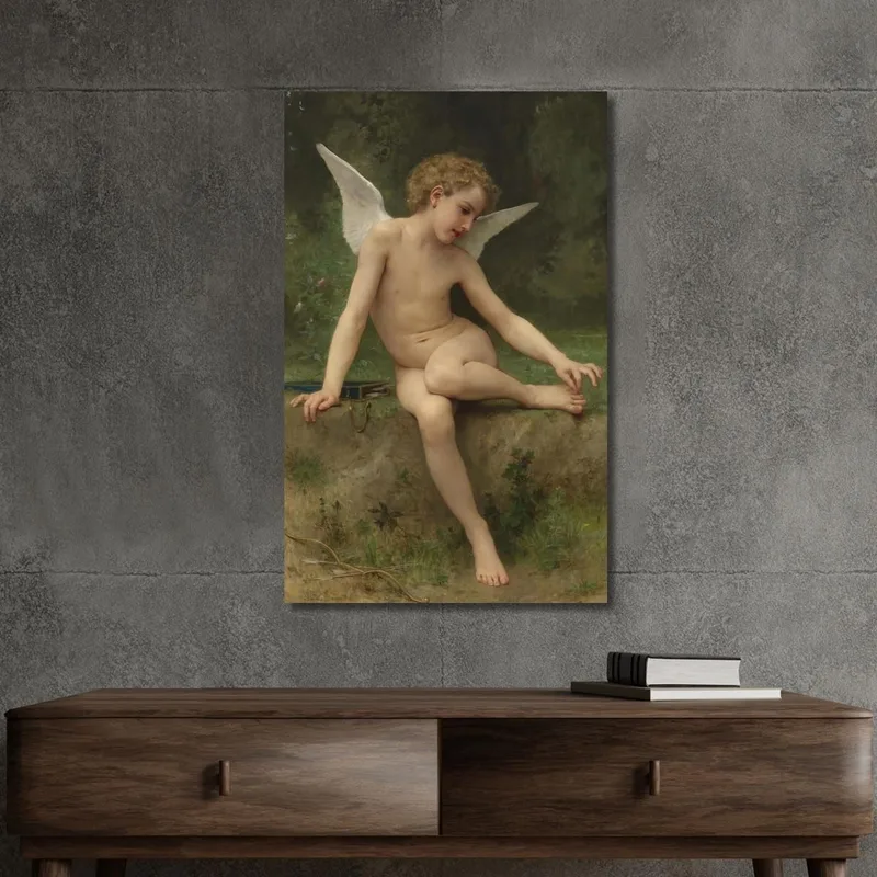 Liebe Am Dorn William Bouguereau