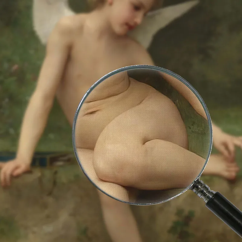 Liebe Am Dorn William Bouguereau