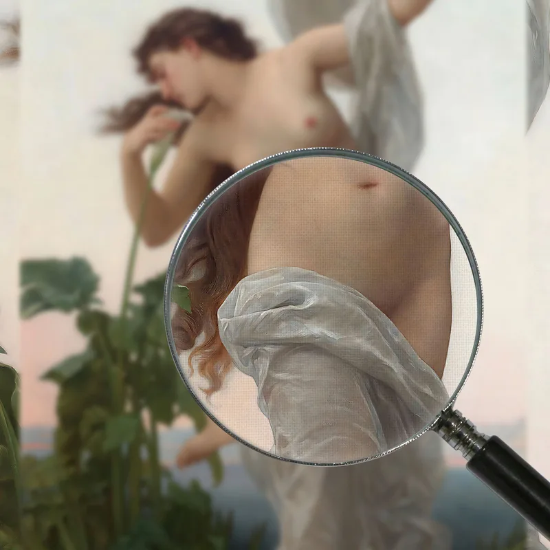 Amanecer William Bouguereau