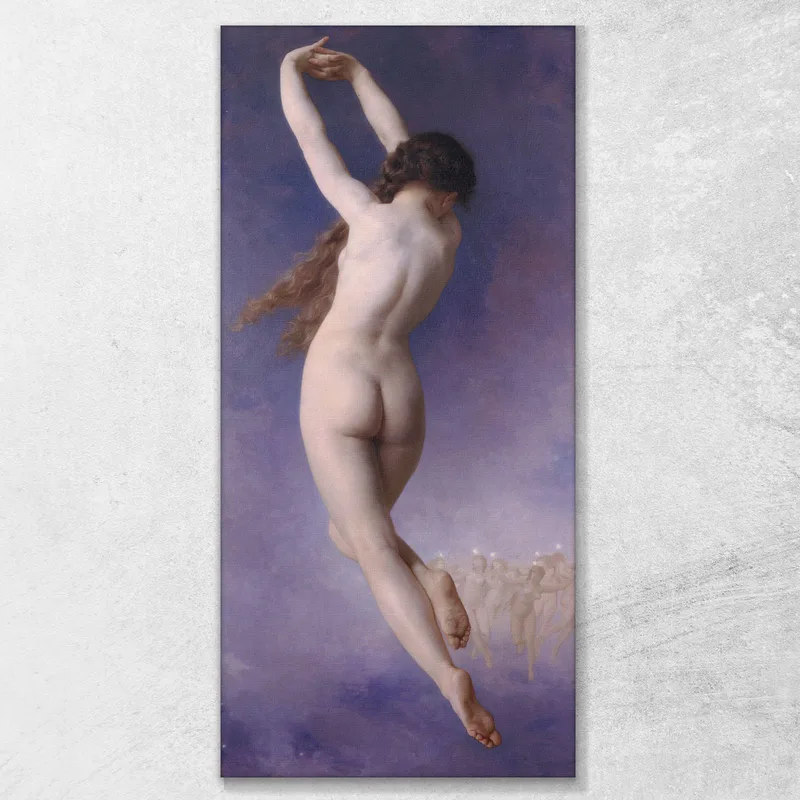 La Estrella Perdida William Bouguereau